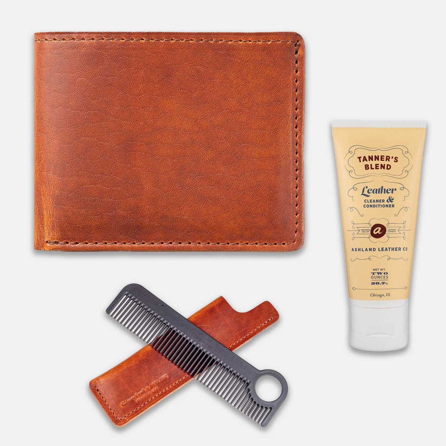 Wallet & Comb Gift Bundle