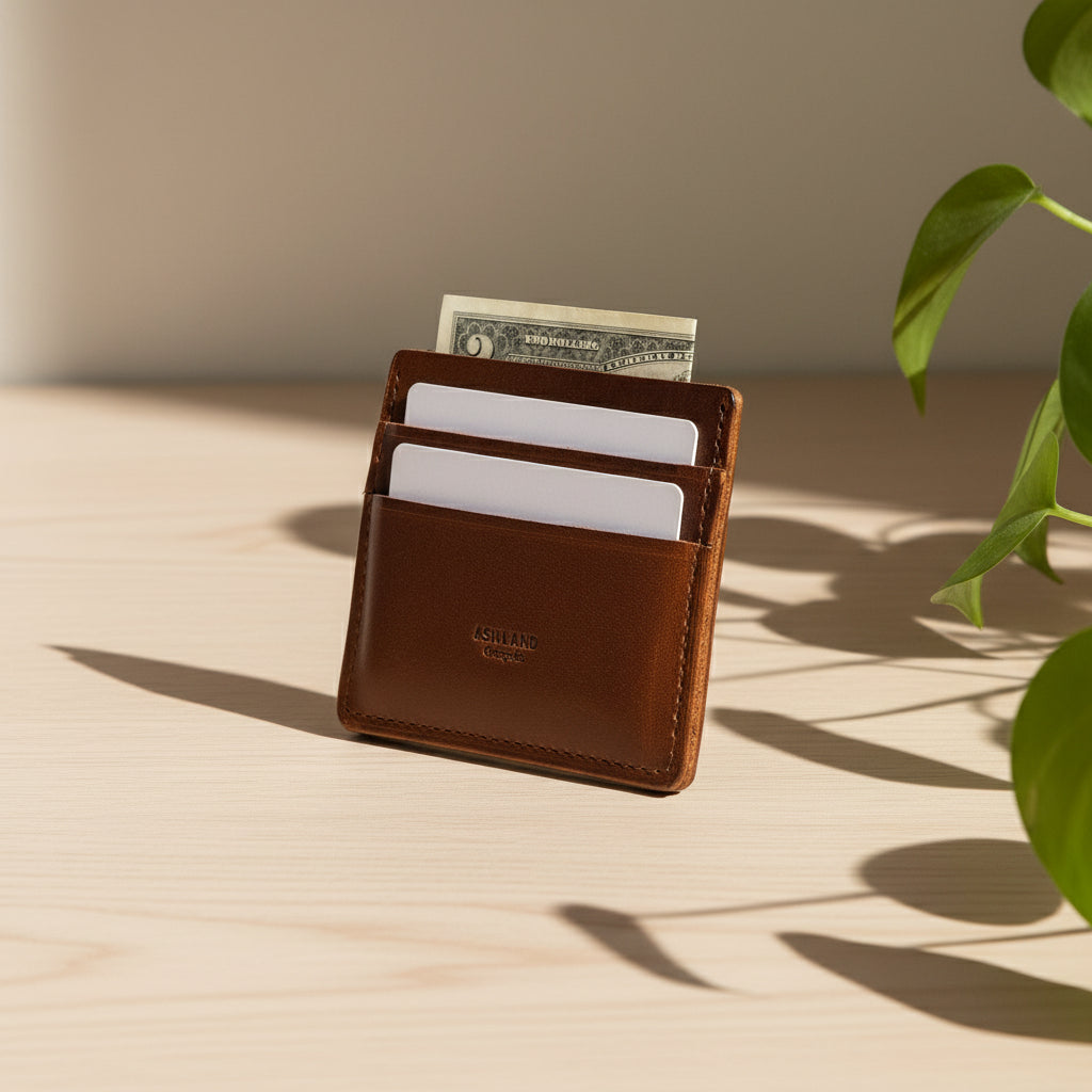 Frank the Enforcer Leather Wallet