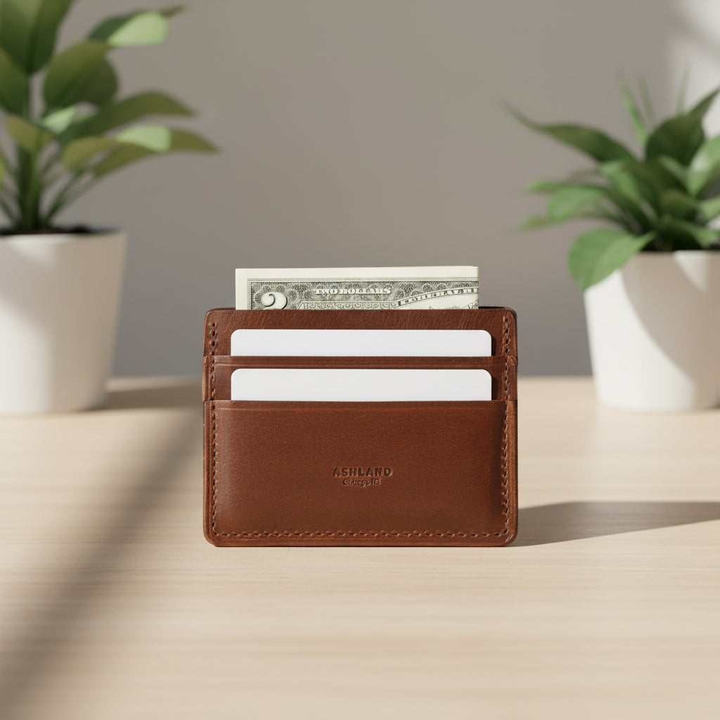 Frank the Enforcer Leather Wallet