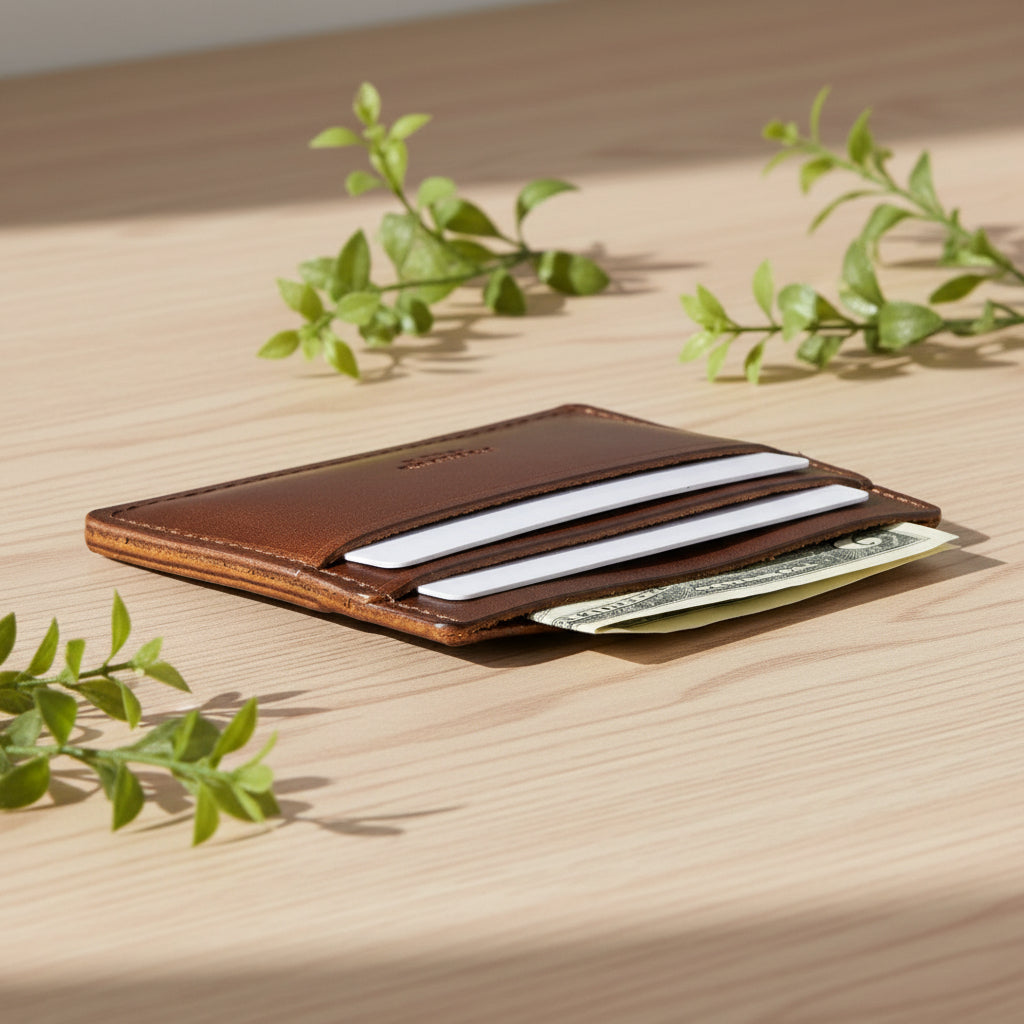 Frank the Enforcer Leather Wallet