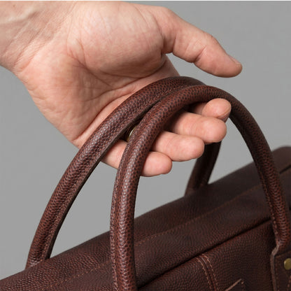 One-Off LaSalle Leather Briefcase