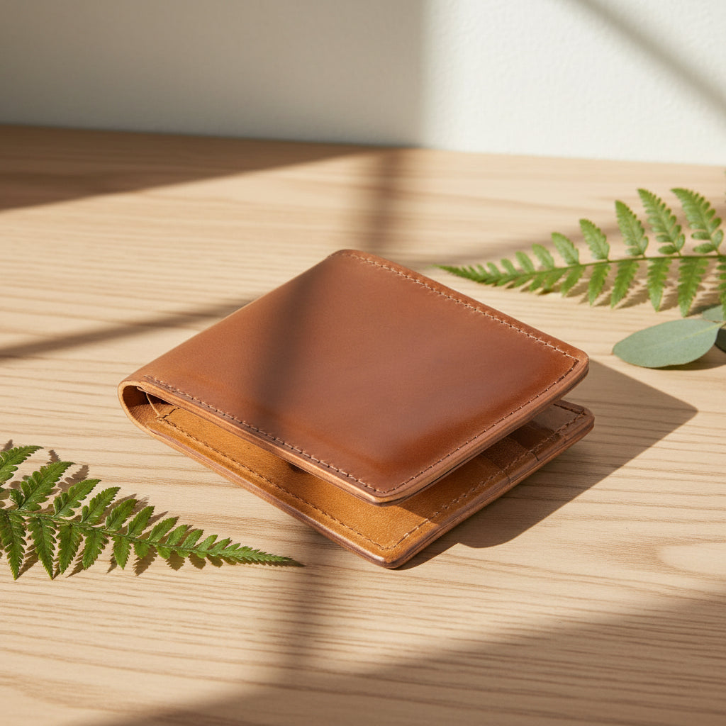 Johnny the Fox Leather Wallet