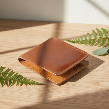 Johnny the Fox Leather Wallet