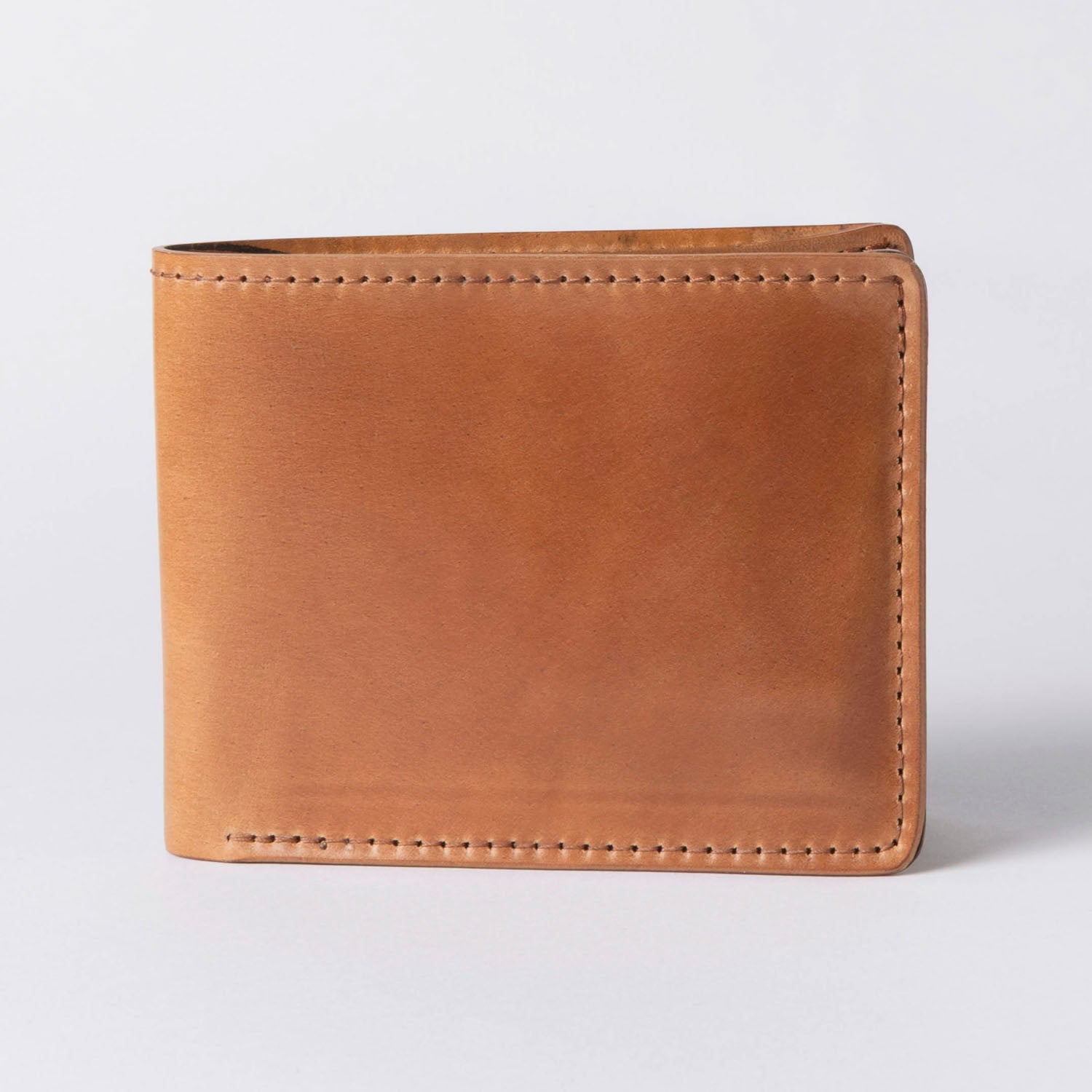 Johnny the Fox Leather Wallet
