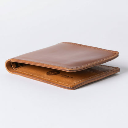 Johnny the Fox Leather Wallet