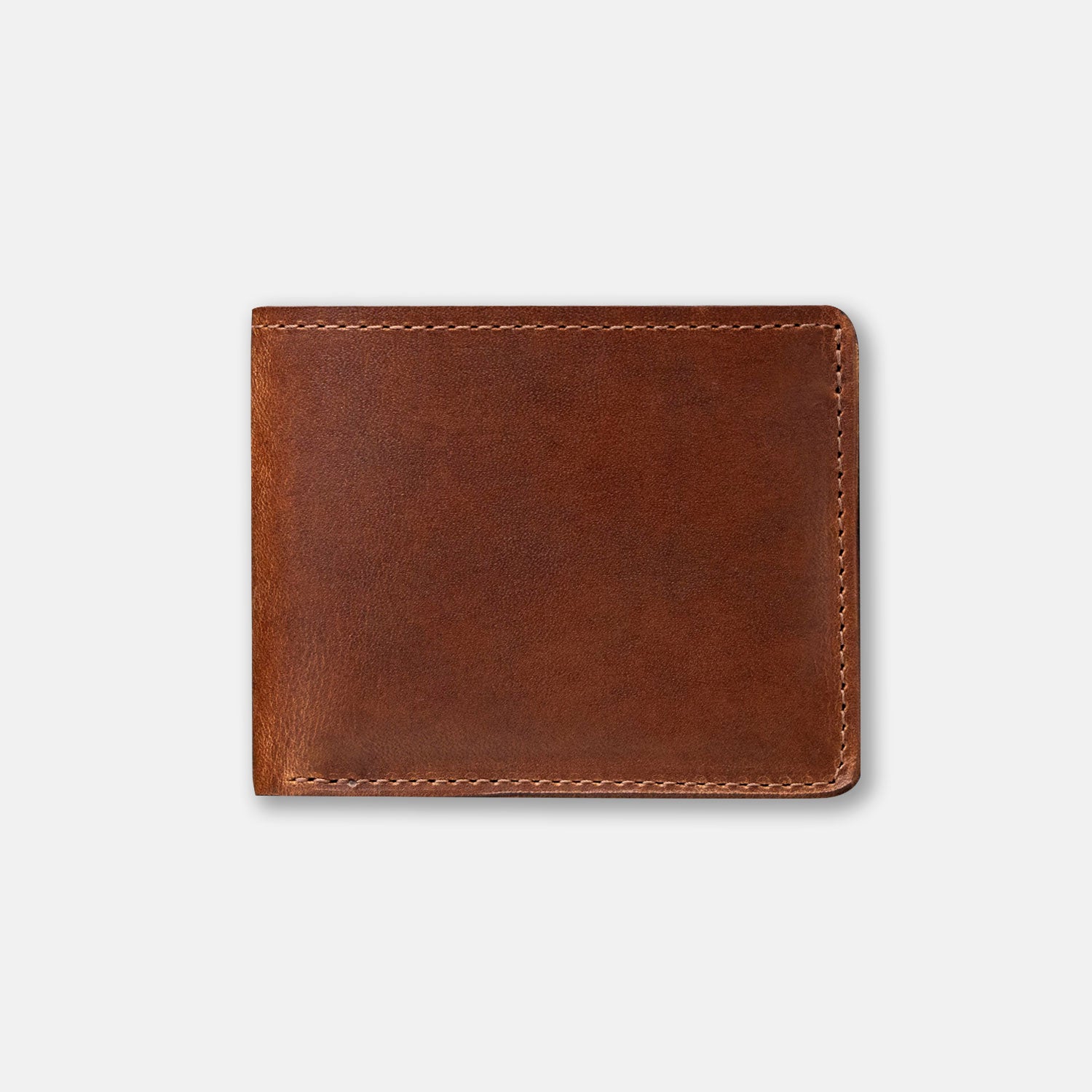 Johnny the Fox Men's Leather Wallet (Brown Cypress) | USA Made