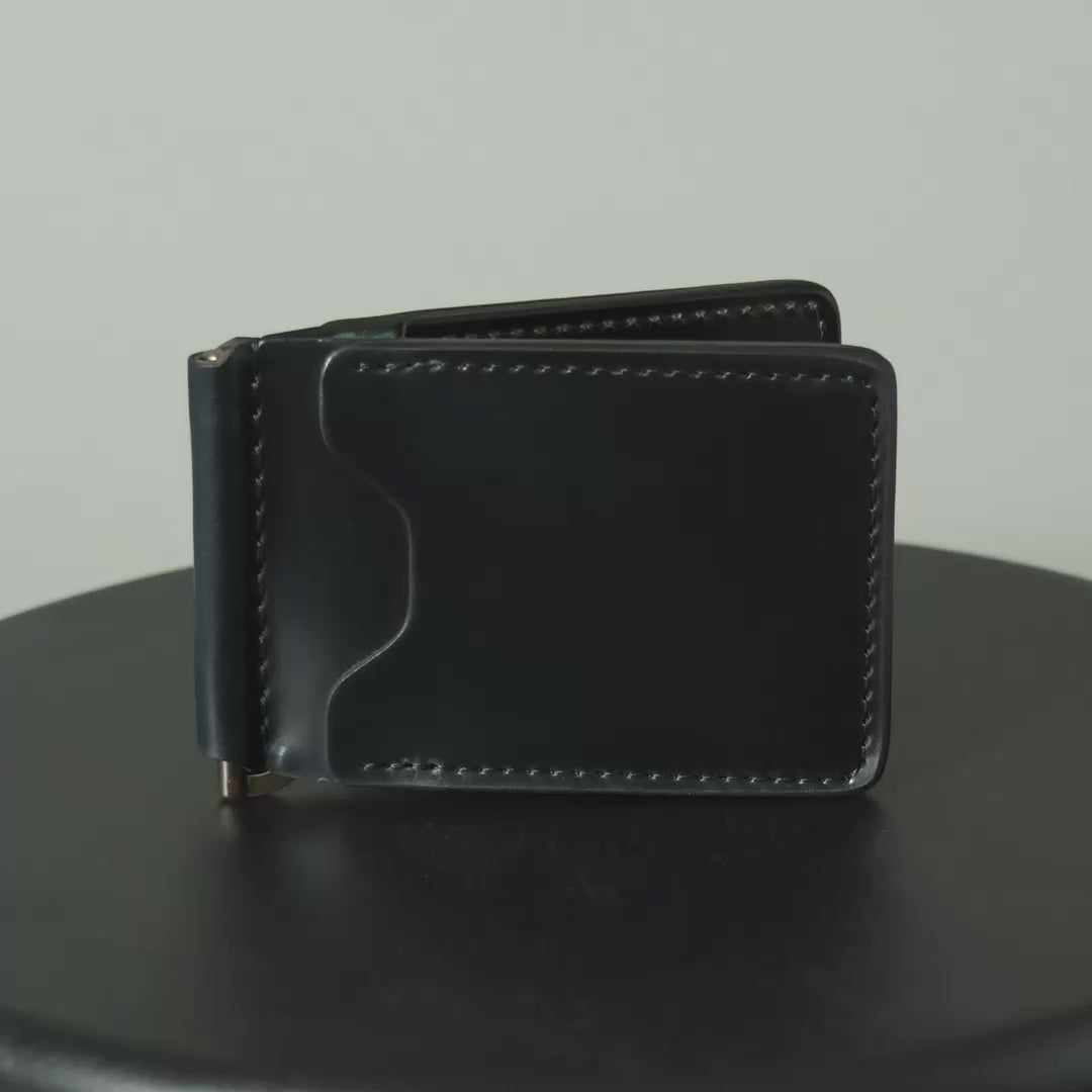 Capone Leather Money Clip