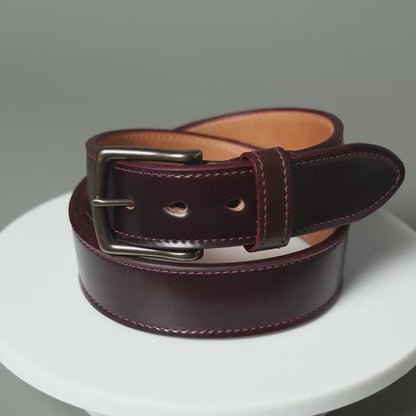 Shell Cordovan Belt