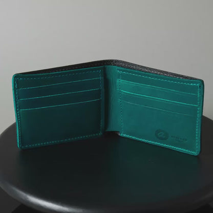 Johnny the Fox Leather Wallet