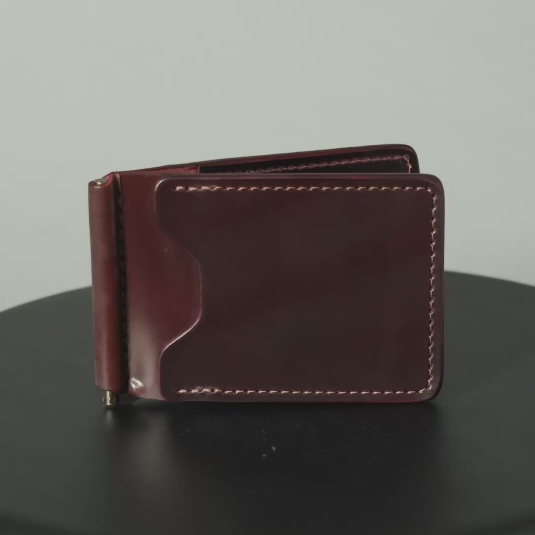 Capone Leather Money Clip