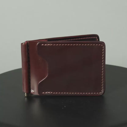 Capone Leather Money Clip