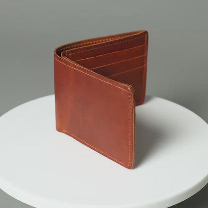 Johnny the Fox Leather Wallet