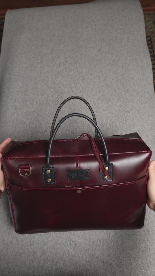 PREORDER Wells Leather Briefcase