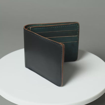 Johnny the Fox Leather Wallet