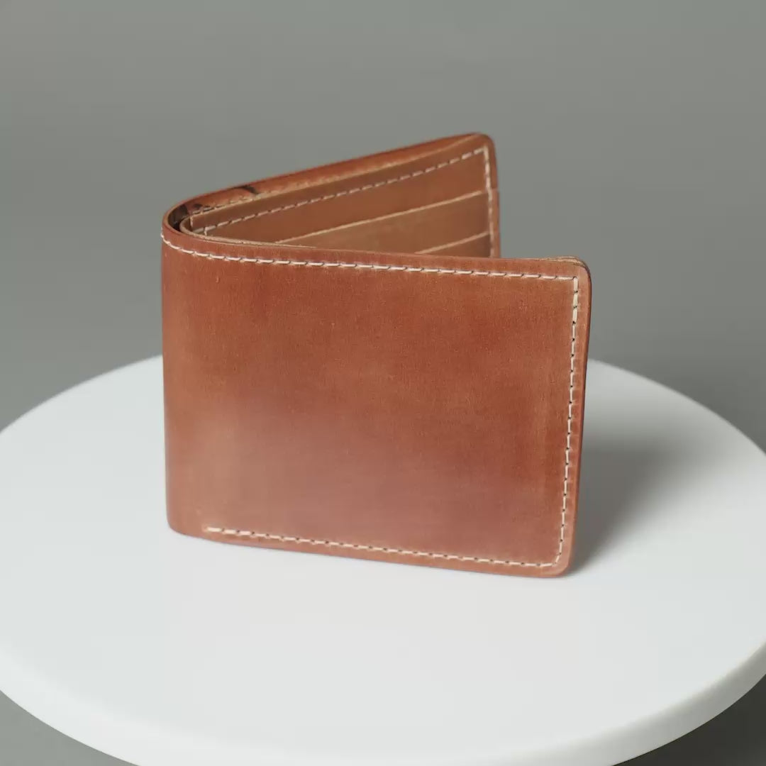 Johnny the Fox Leather Wallet