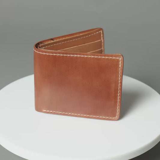 Johnny the Fox Leather Wallet