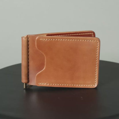 Capone Leather Money Clip