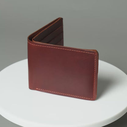 Johnny the Fox Leather Wallet