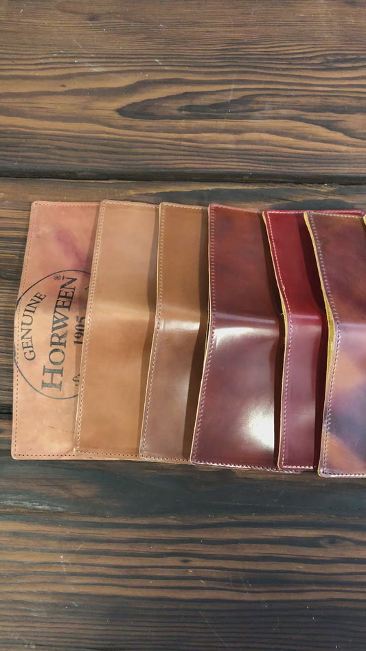 Shell Cordovan Johnny the Fox Mystery Box