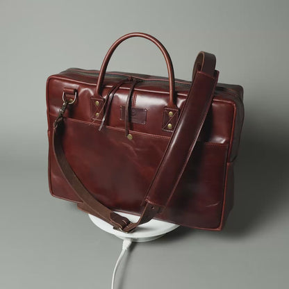 LaSalle Leather Briefcase PREORDER