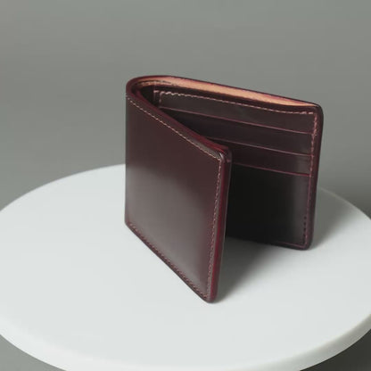 Johnny the Fox Leather Wallet