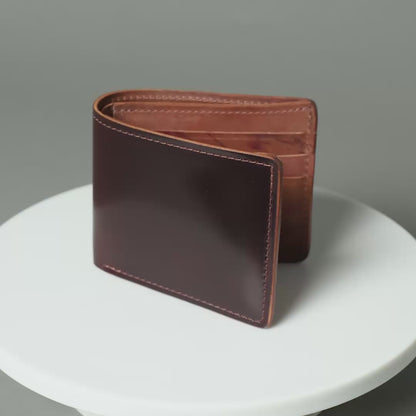 Johnny the Fox Leather Wallet