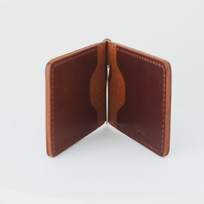 Capone Leather Money Clip