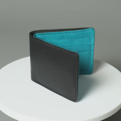 Johnny the Fox Leather Wallet