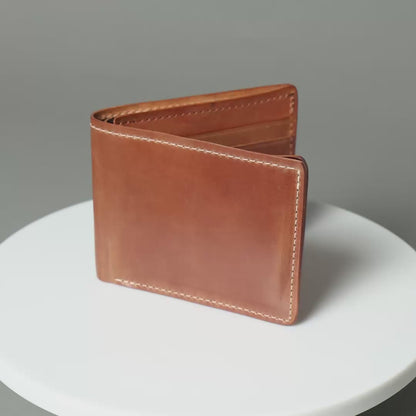 Johnny the Fox Leather Wallet