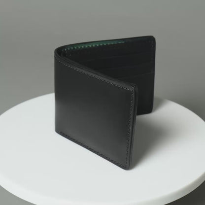 Johnny the Fox Leather Wallet