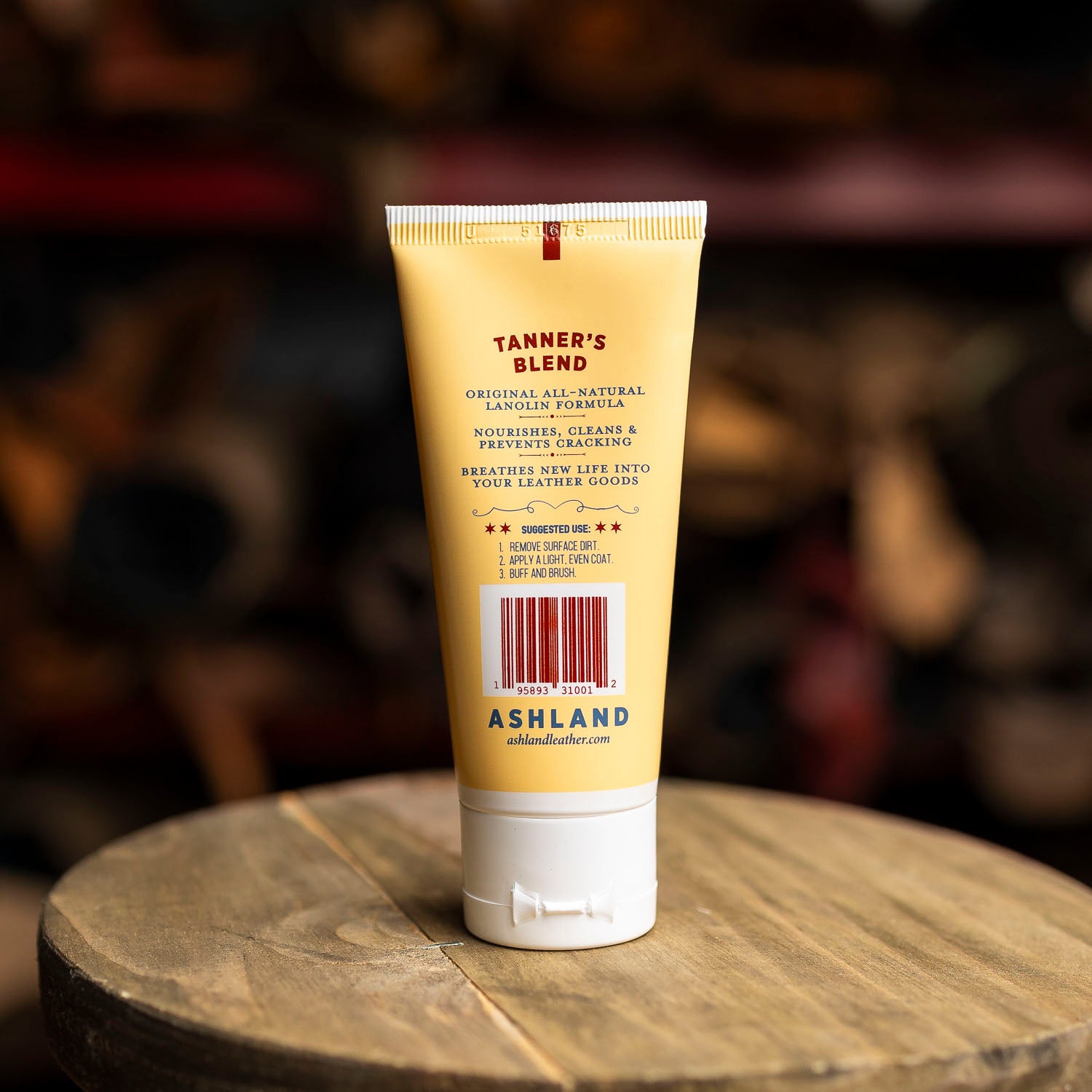 Tanner's Blend Leather Conditioner & Cleaner – USA Made – Ashland