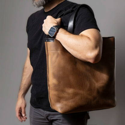 PROTOTYPE Leather Tote Bag
