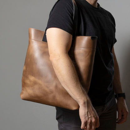PROTOTYPE Leather Tote Bag