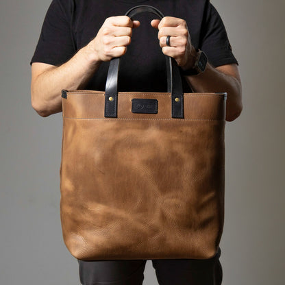 PROTOTYPE Leather Tote Bag