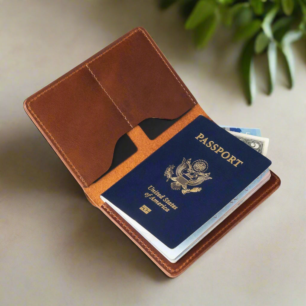 Traveler Passport Holder – Ashland Leather