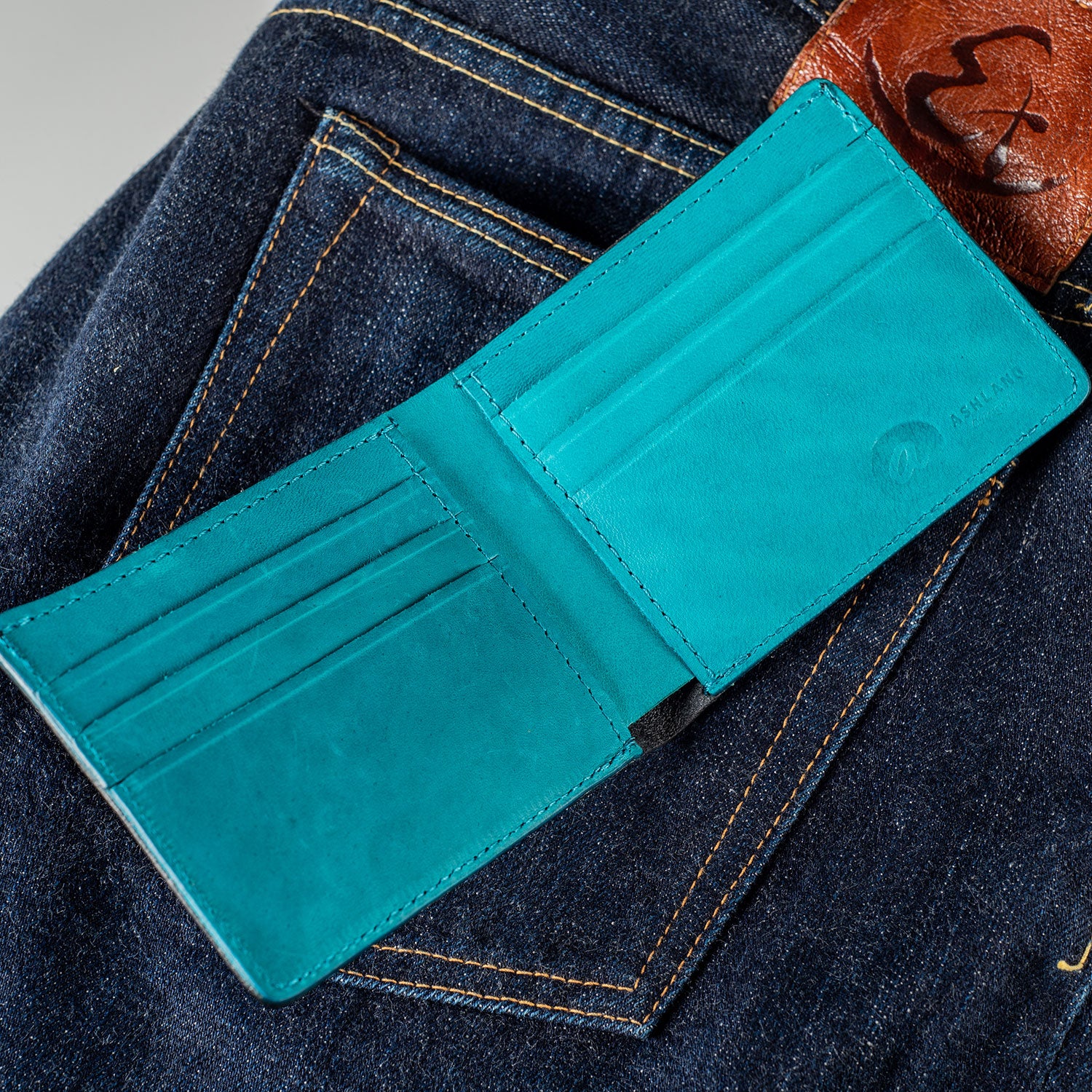 Ashland Leather Co. | Men's Leather Wallet | Ashland Leather Johnny The Fox