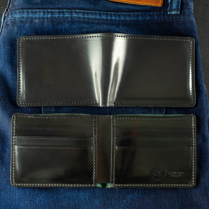 ashland leather wallet