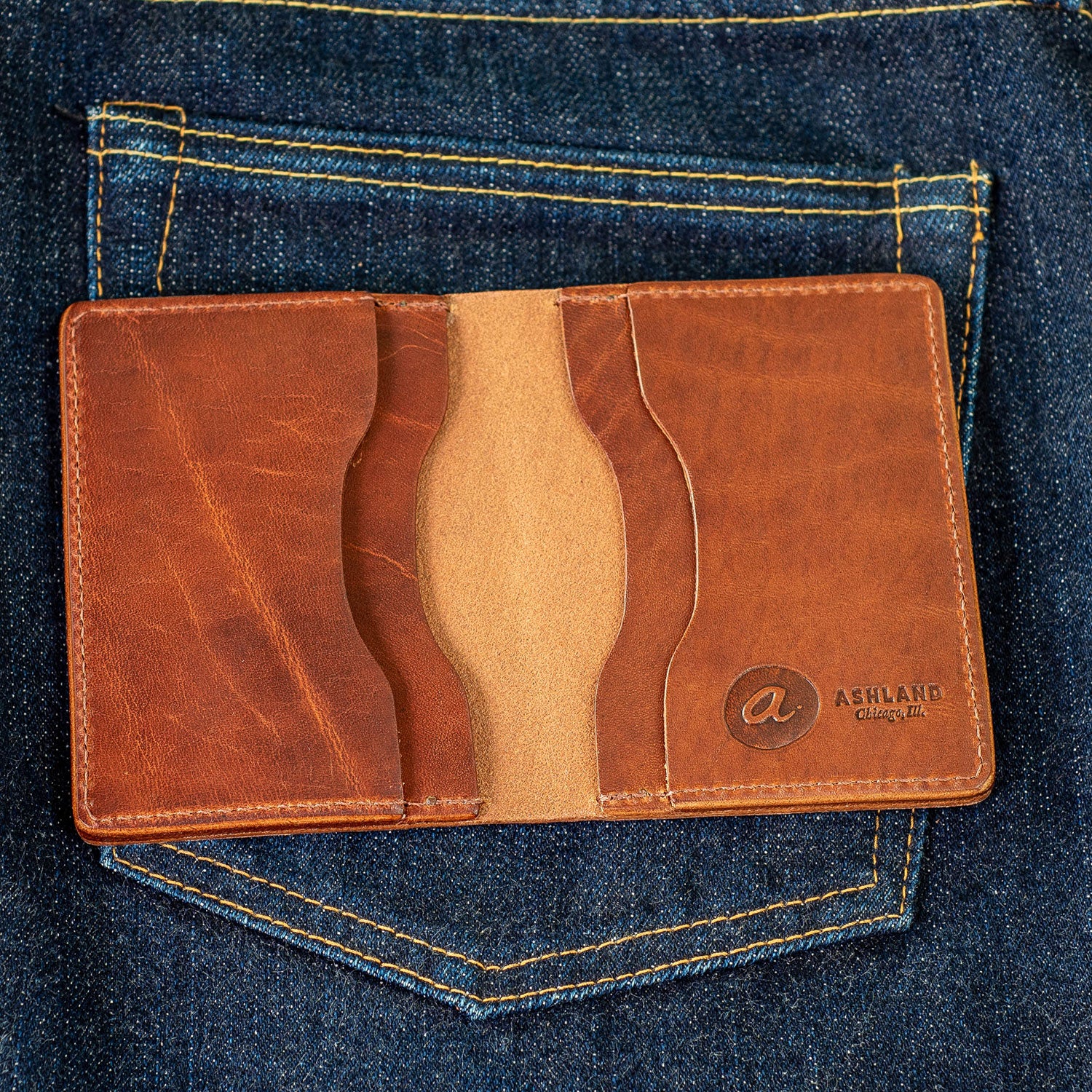 Men's Wallets Ashland Leather