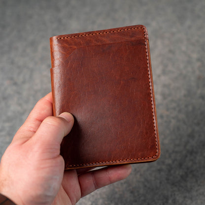 Leather Bifold Wallet