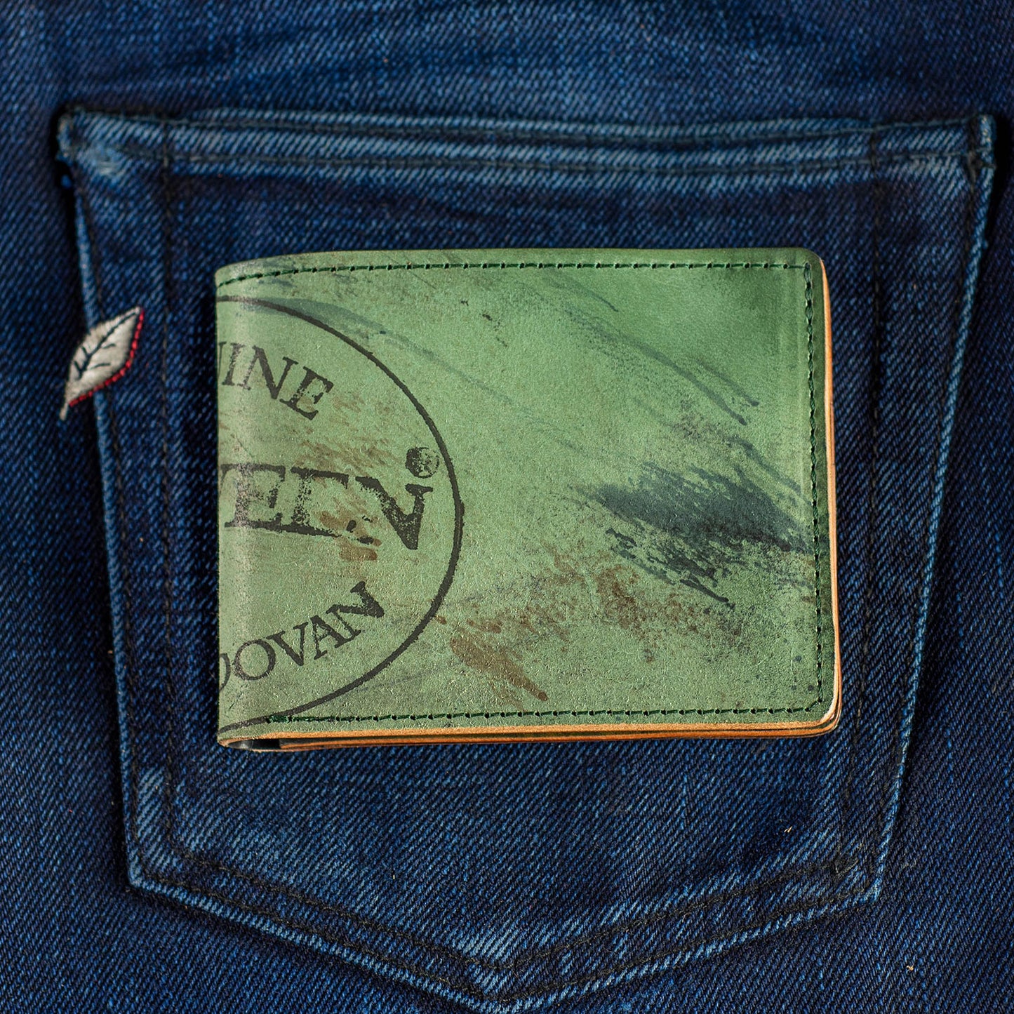 men's leather wallet
