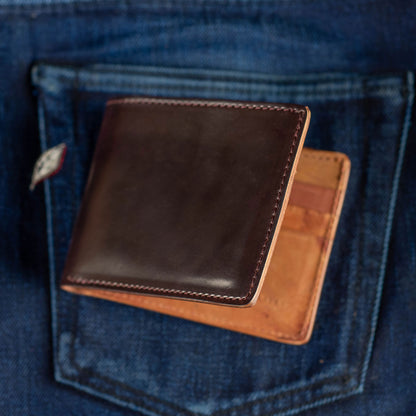 leather bifold