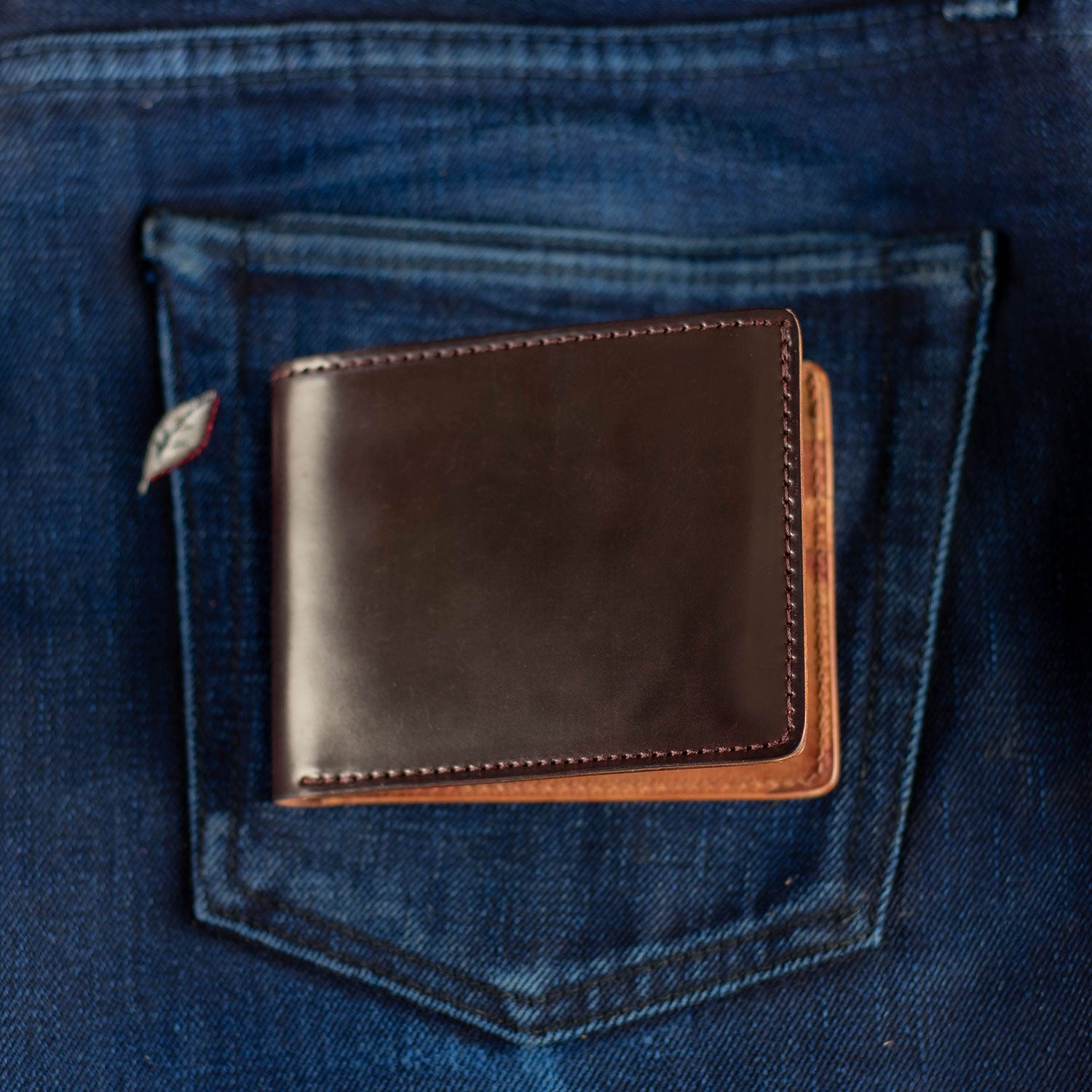 Johnny the Fox Leather Wallet