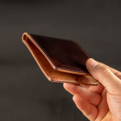 ashland leather wallet