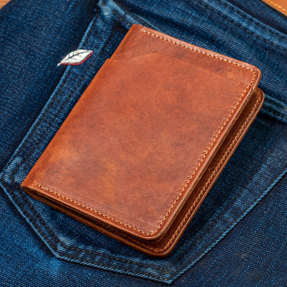 ashland leather wallet