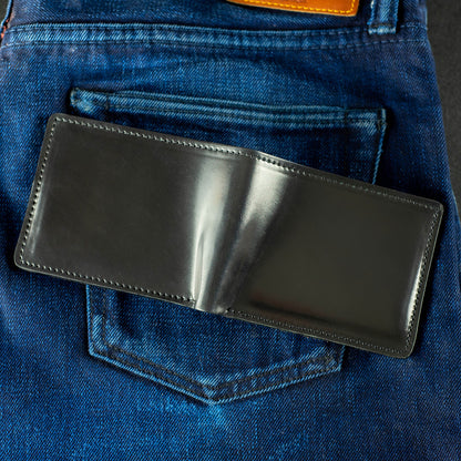 leather bifold wallet