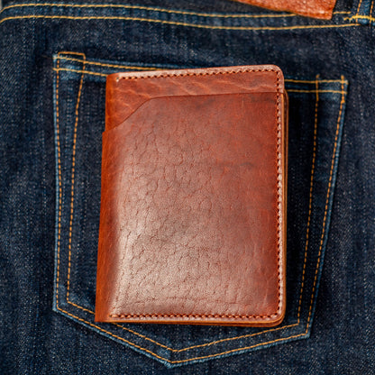 Leather Bifold Wallet