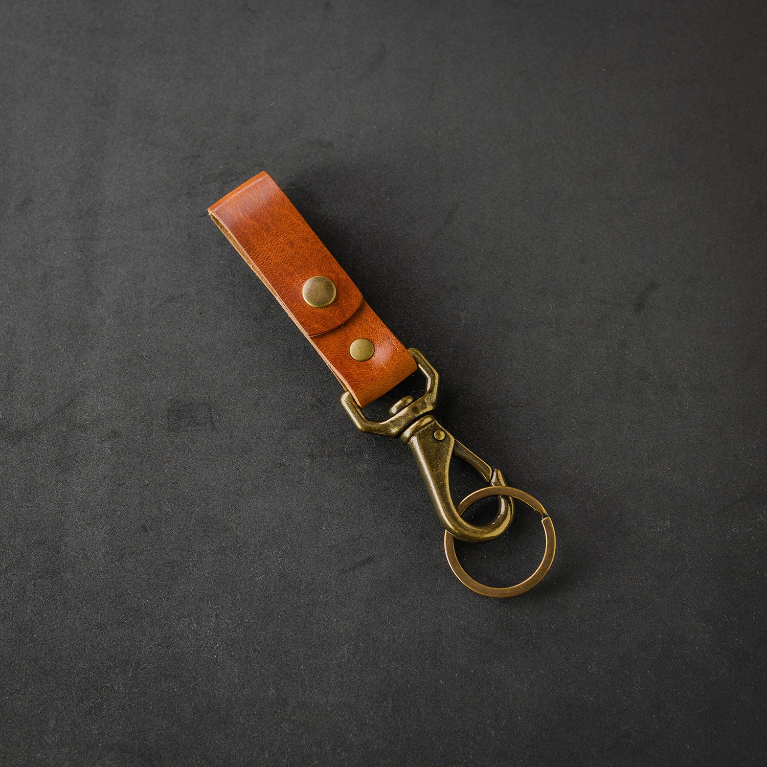 leather belt clip