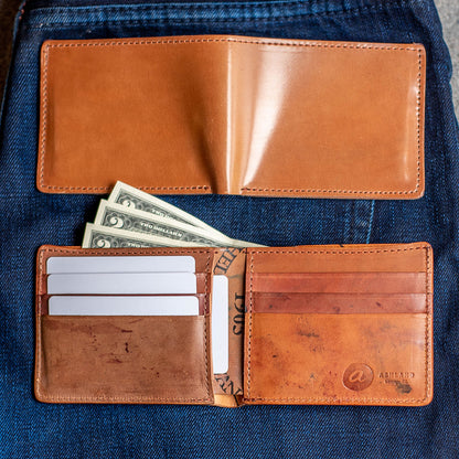 men's leather wallet