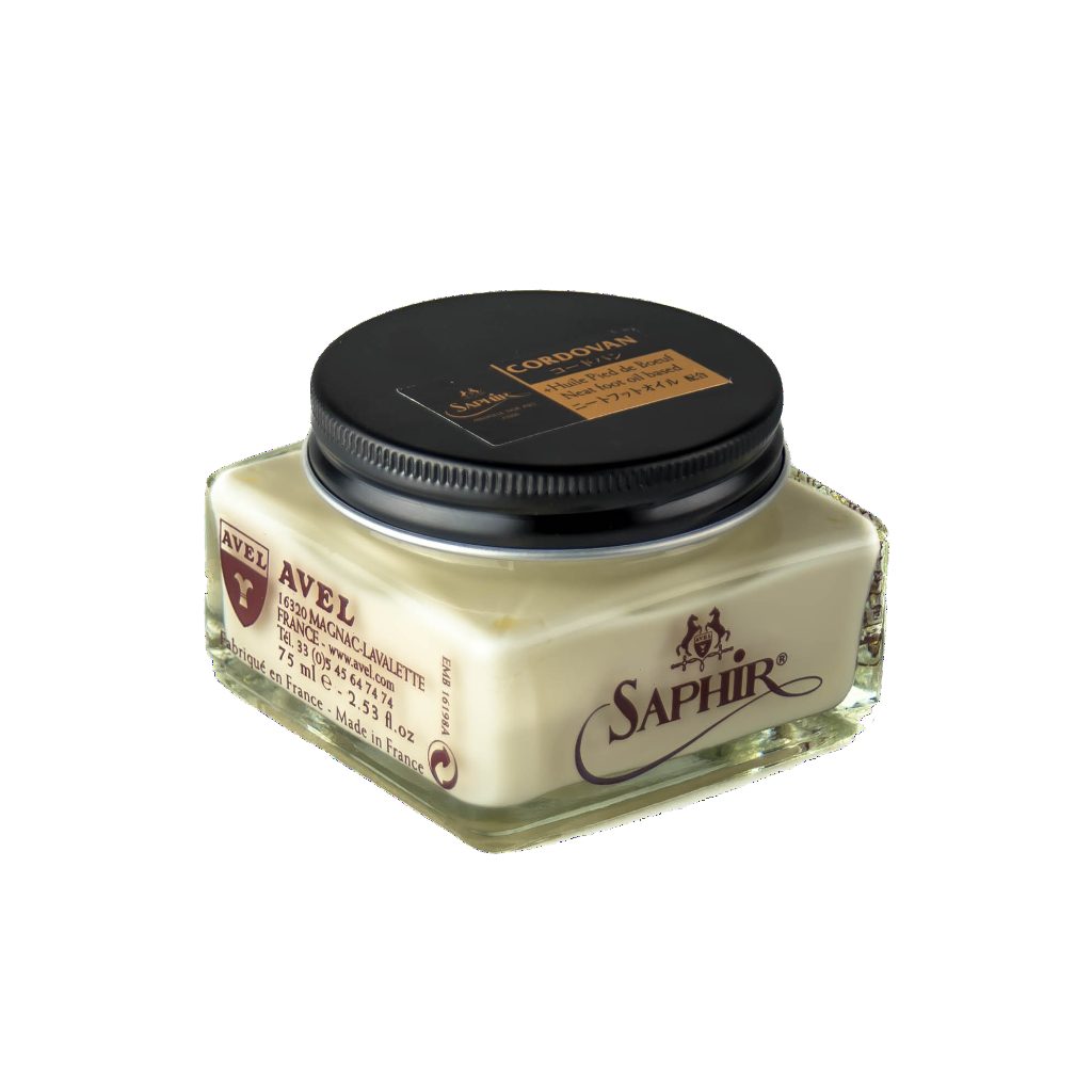 Saphir Cordovan Cream Shoe Polish Ashland Leather