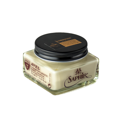 Saphir shoe polish for leather